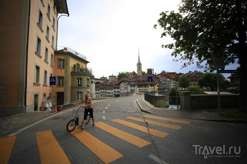 На улице в Берне / Фото из Швейцарии