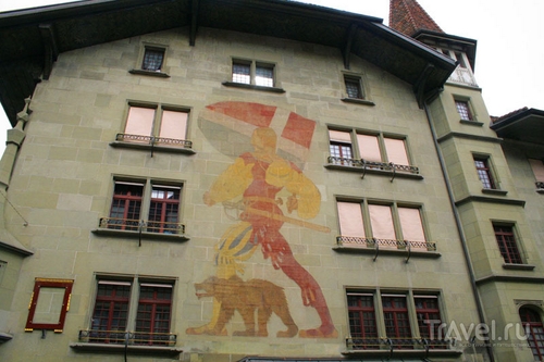 Граффити в Берне / Фото из Швейцарии