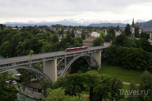 Мост в Берне / Фото из Швейцарии