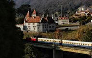 По железным дорогам курсируют 18 составов / Швейцария