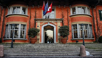 Отель Villa Pricipe Leopoldo / Швейцария