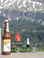 Двухметровая бутылка пива / Швейцария