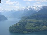 Вид на Люцернское озеро / Швейцария