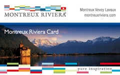 Montreux Riviera Card.