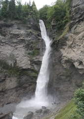 Рейхенбахский водопад.