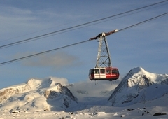           Matterhorn Glacier Paradise.