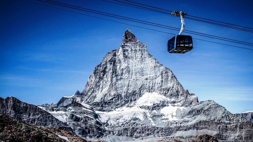      - Matterhorn Glacier Ride.