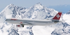   Swiss Airbus A330-300.