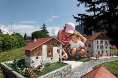                   Swiss Miniature   (Melide),  (Ticino).